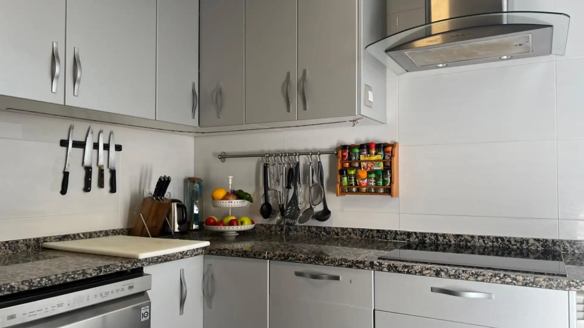 Kitchen of Flat for sale in Xinzo de Limia  with Heating