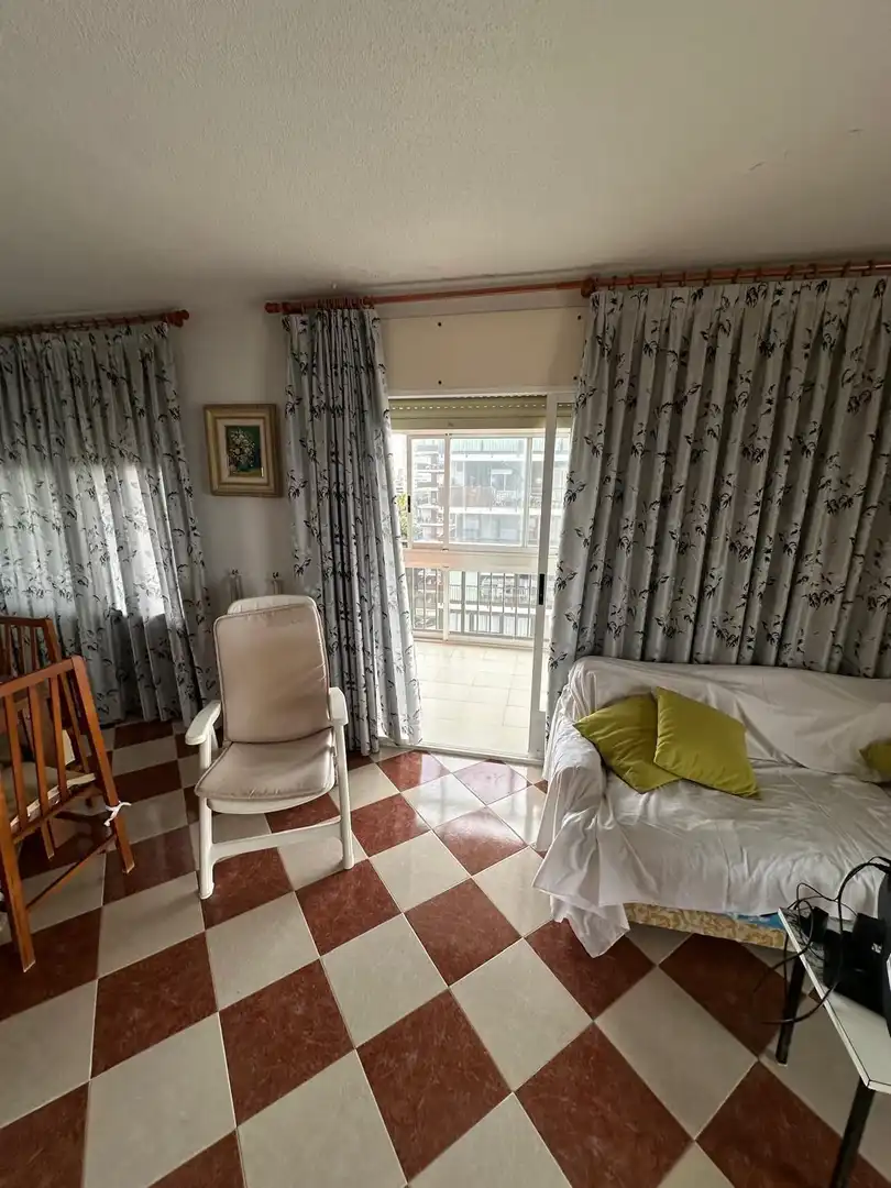 Living room of Flat for sale in Alicante / Alacant  with Terrace and Community pool
