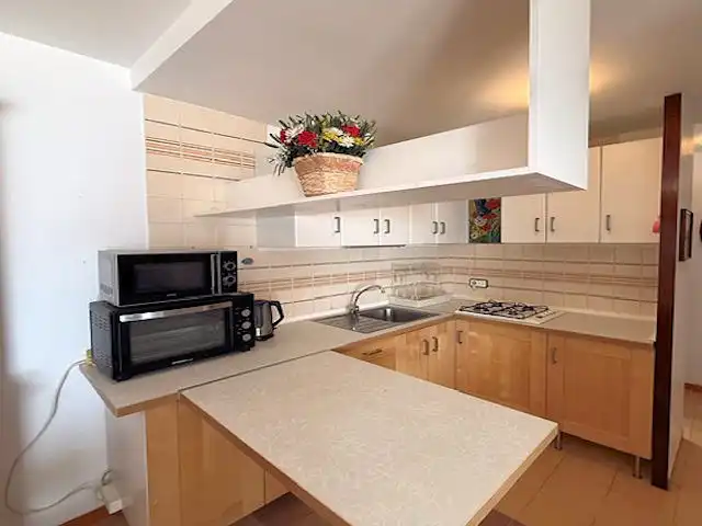 Cocina de Apartamento en venta en Riells