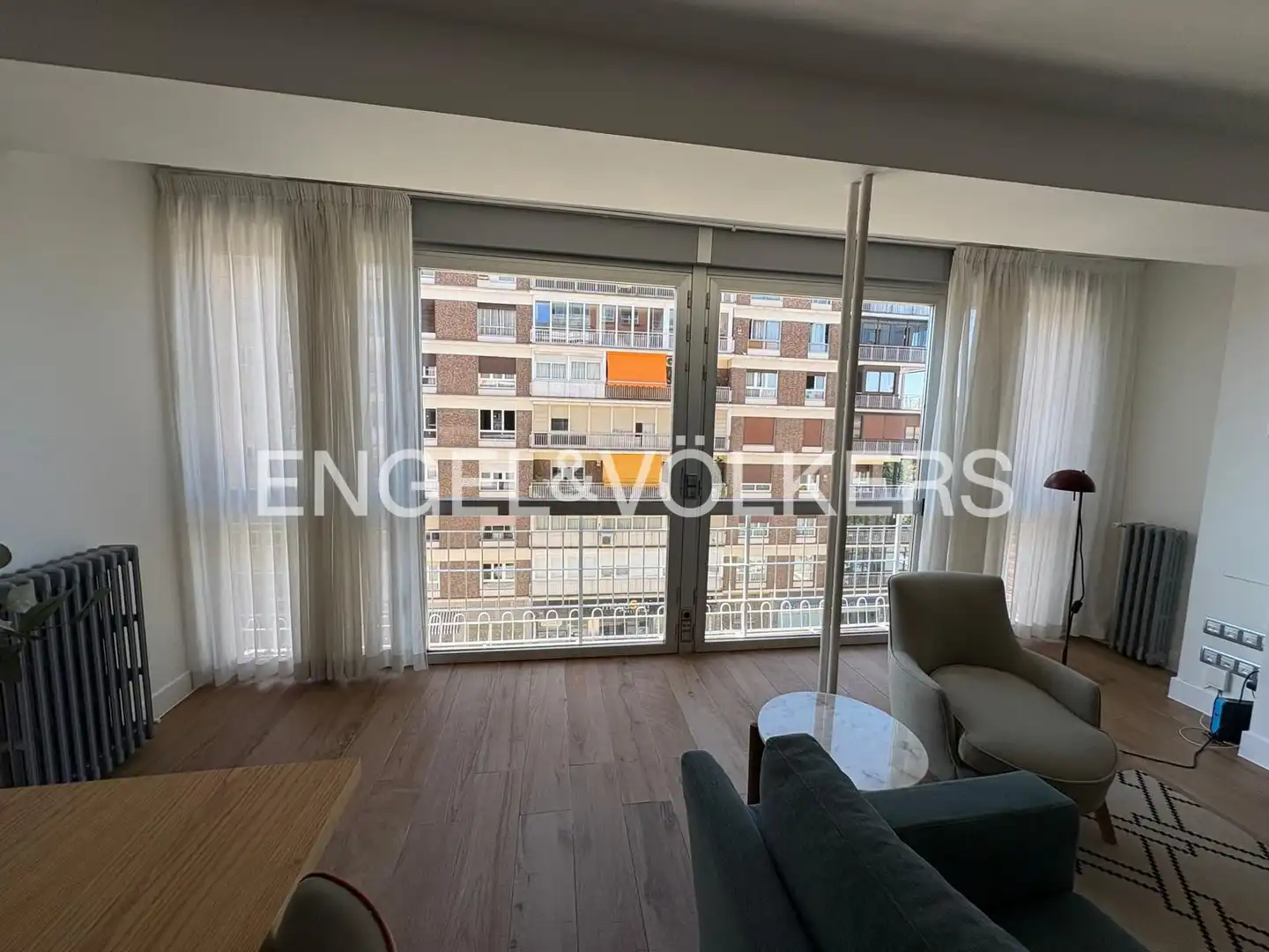 Terrasse von Wohnung zur Miete in Madrid mit Klimaanlage und Heizung