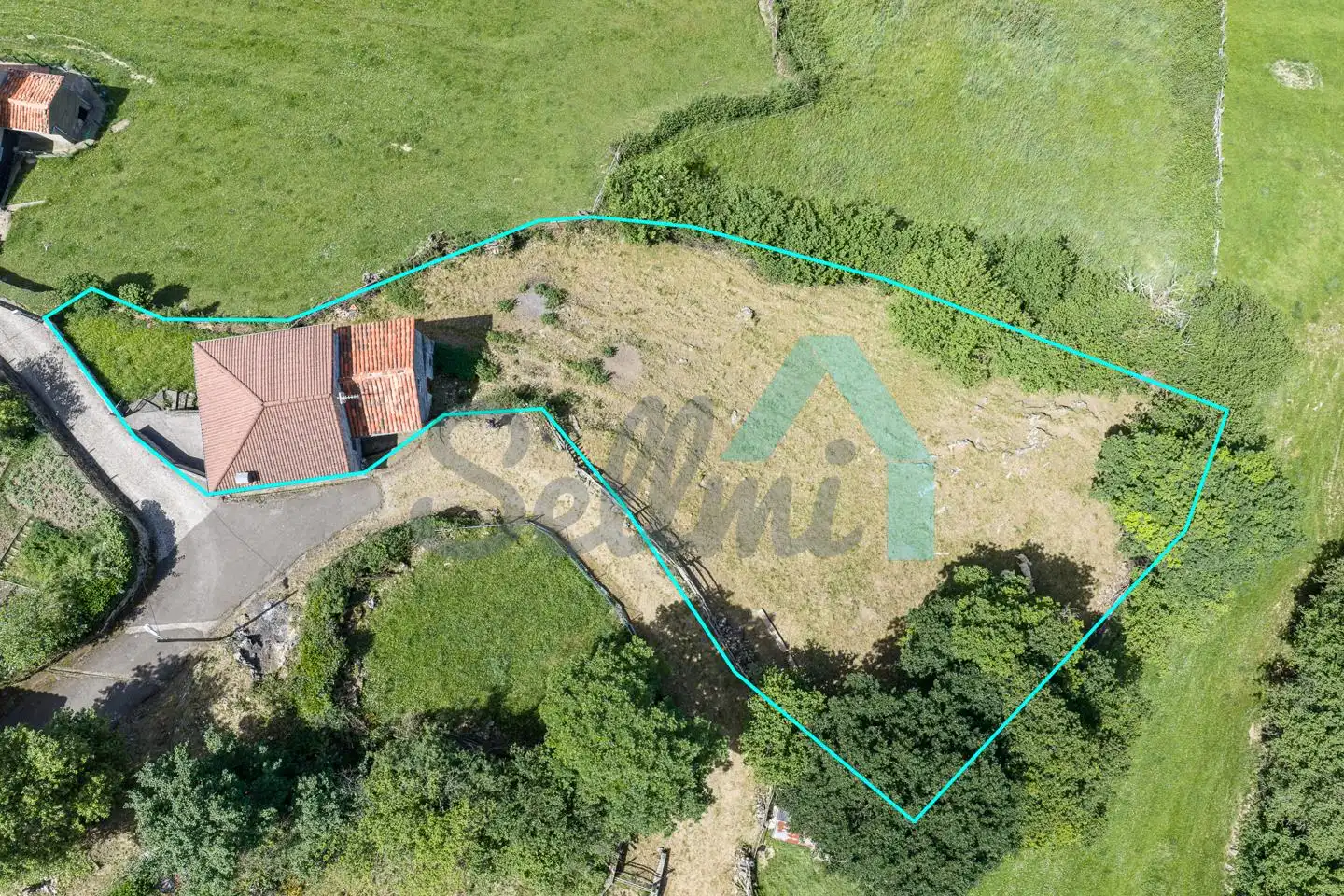 Casa o chalet en venta en Laviana con Jardín privado, Parquet y Terraza