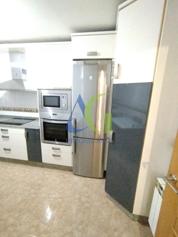 Kitchen of Flat for sale in León Capital   with Heating and Parquet flooring