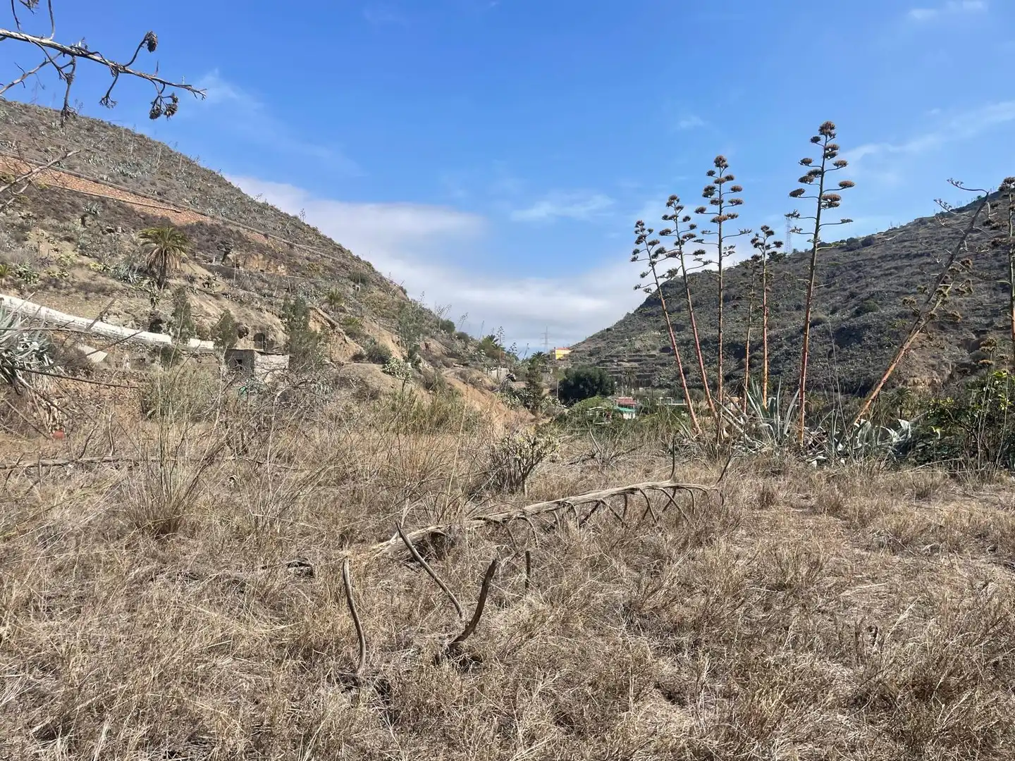 Terreno en venta en Valsequillo de Gran Canaria