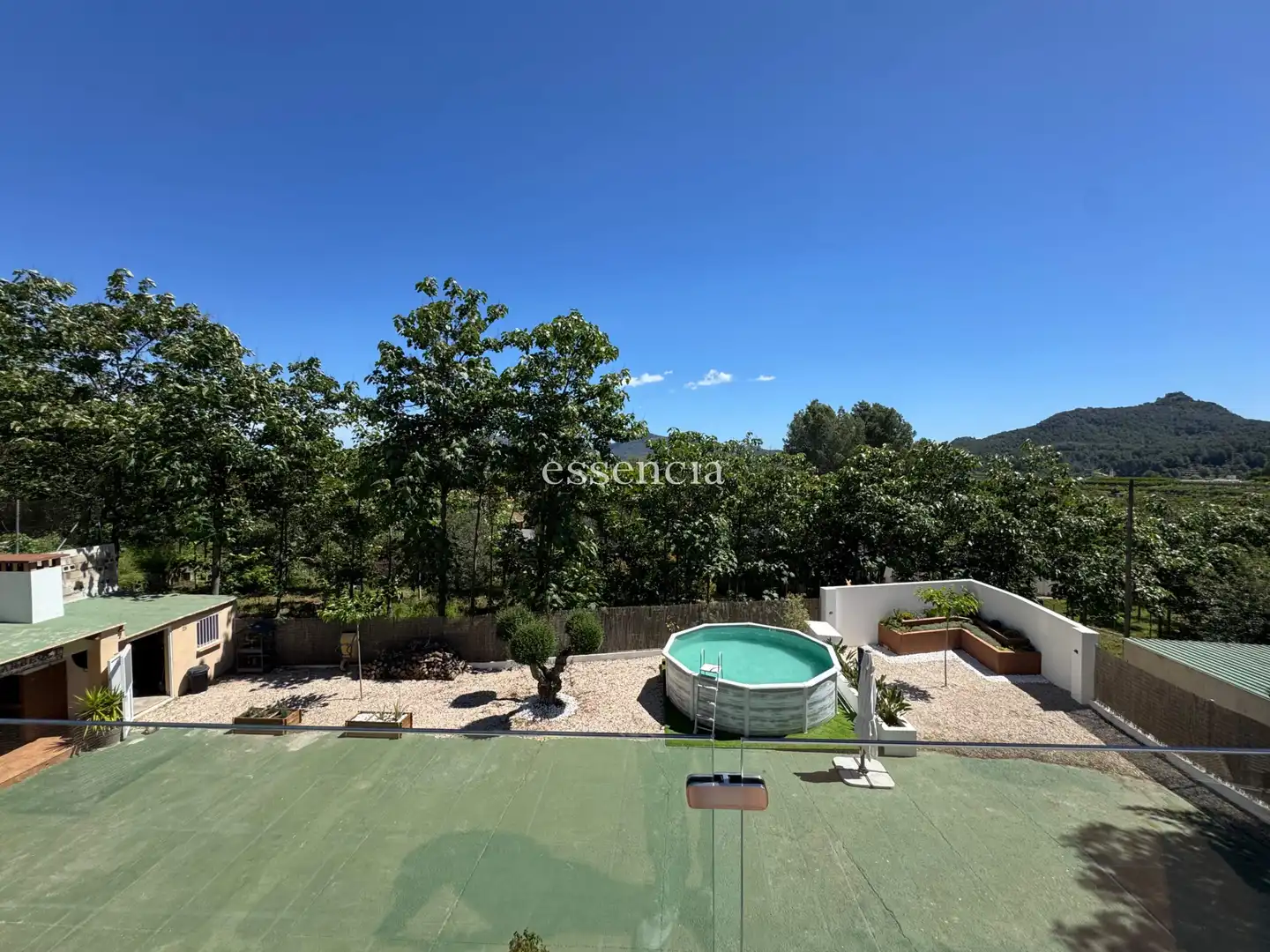 Terrassa de Casa o xalet en venda en Ròtova amb Aire condicionat, Calefacció i Jardí privat