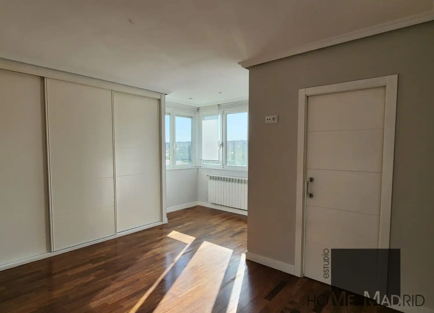Habitación de Piso de alquiler en Madrid con Aire acondicionado, Calefacción y Parquet