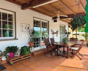 Terrace of House or chalet for sale in Pontevedra Capital   with Air Conditioner, Heating and Parquet flooring