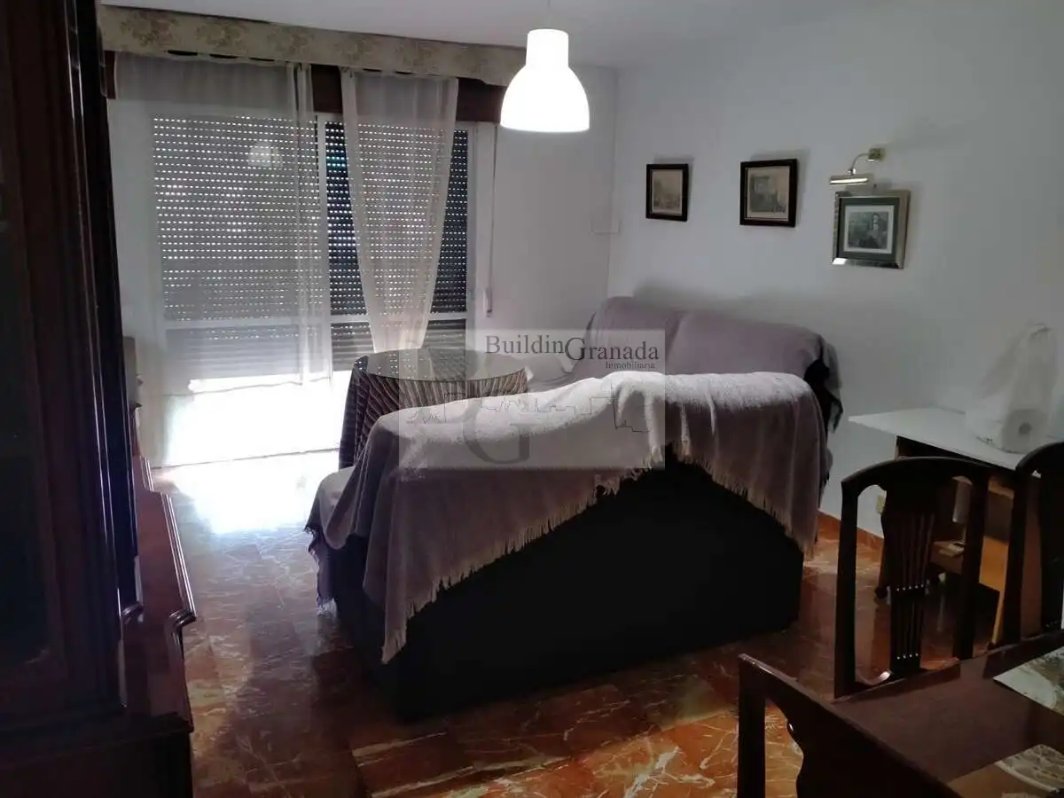 Schlafzimmer von Wohnung zur Miete in Granada mit Terrasse, Möbliert und Gemeinschaftspool
