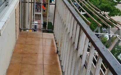 Balcony of Flat for sale in  Zaragoza Capital  with Heating and Terrace