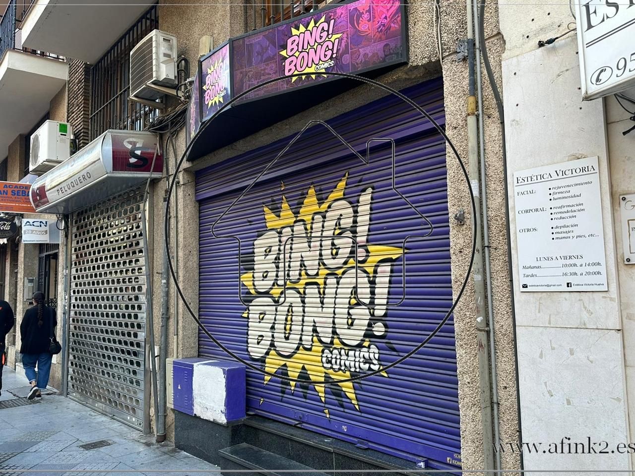 Local de alquiler en San José, Centro