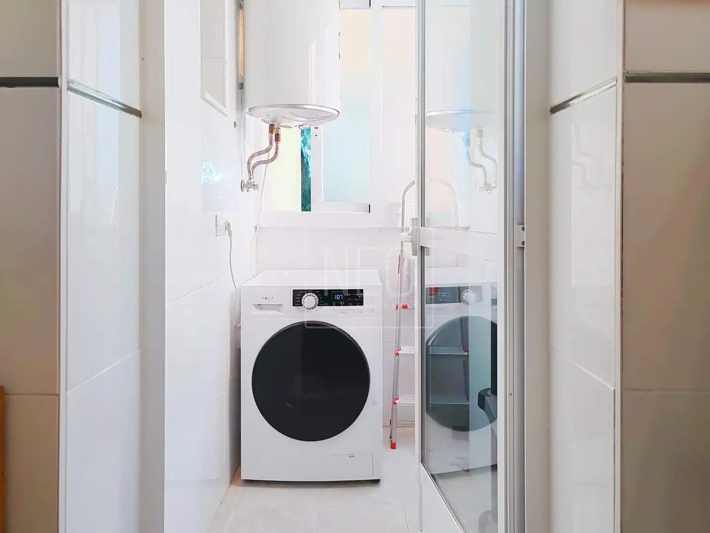 Bedroom of Flat for sale in Dénia  with Air Conditioner, Private garden and Terrace