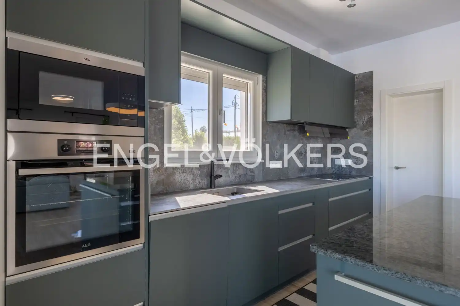 Kitchen of Houses for sale in Dénia  with Air Conditioner, Heating and Private garden