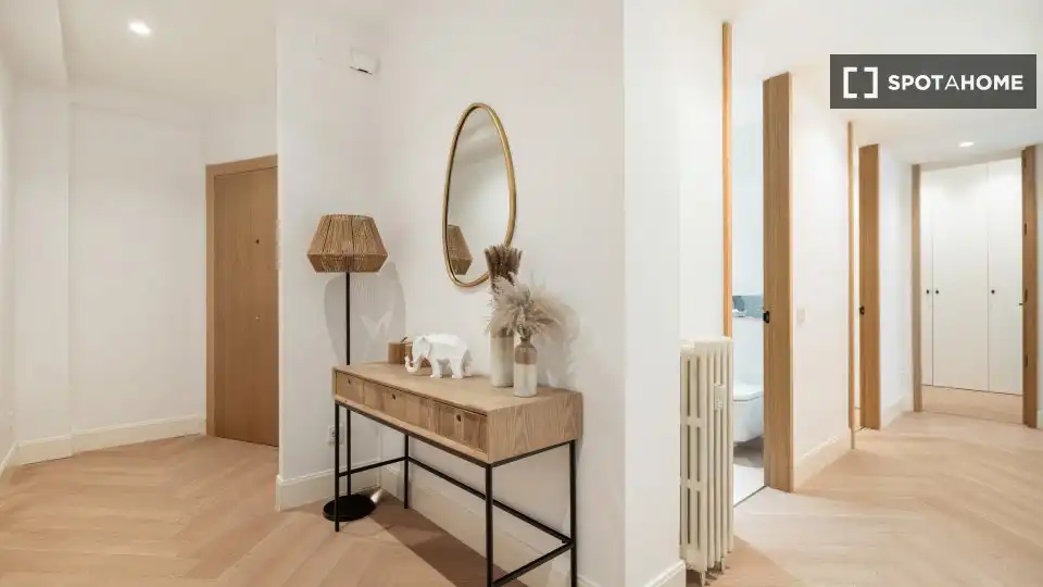 Flat with terrace to rent in Chamartín, imagen 12