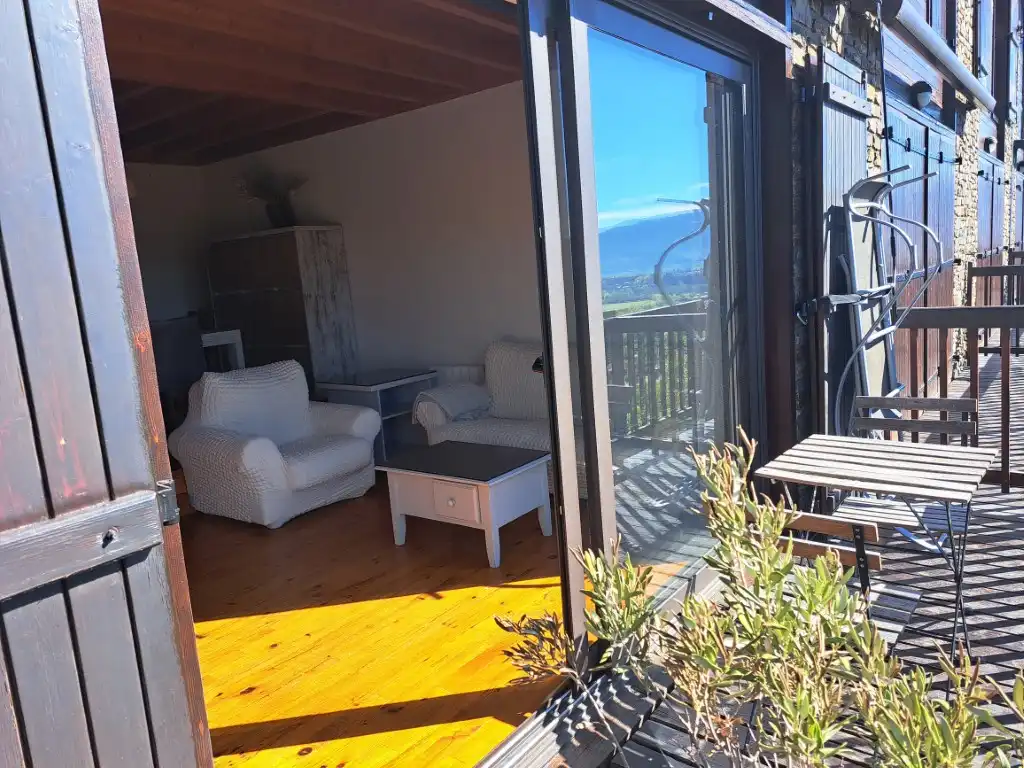 Terrassa de Apartament de lloguer en Puigcerdà, Girona