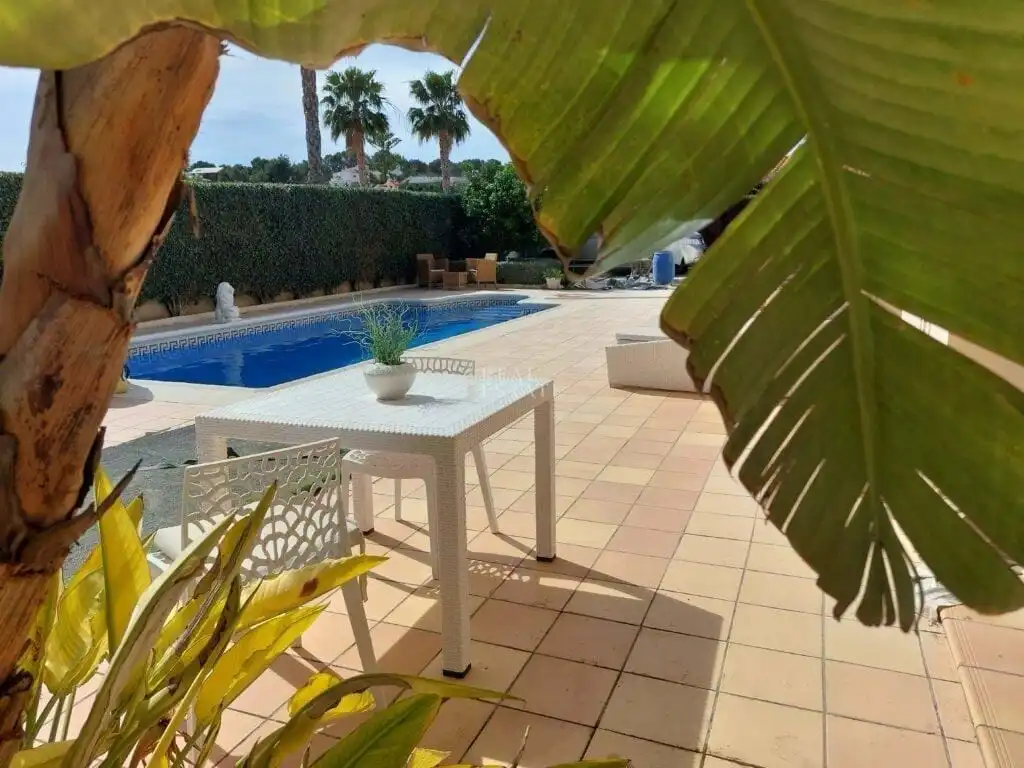 Terrace of Houses for sale in L'Alfàs del Pi  with Air Conditioner, Terrace and Storage room