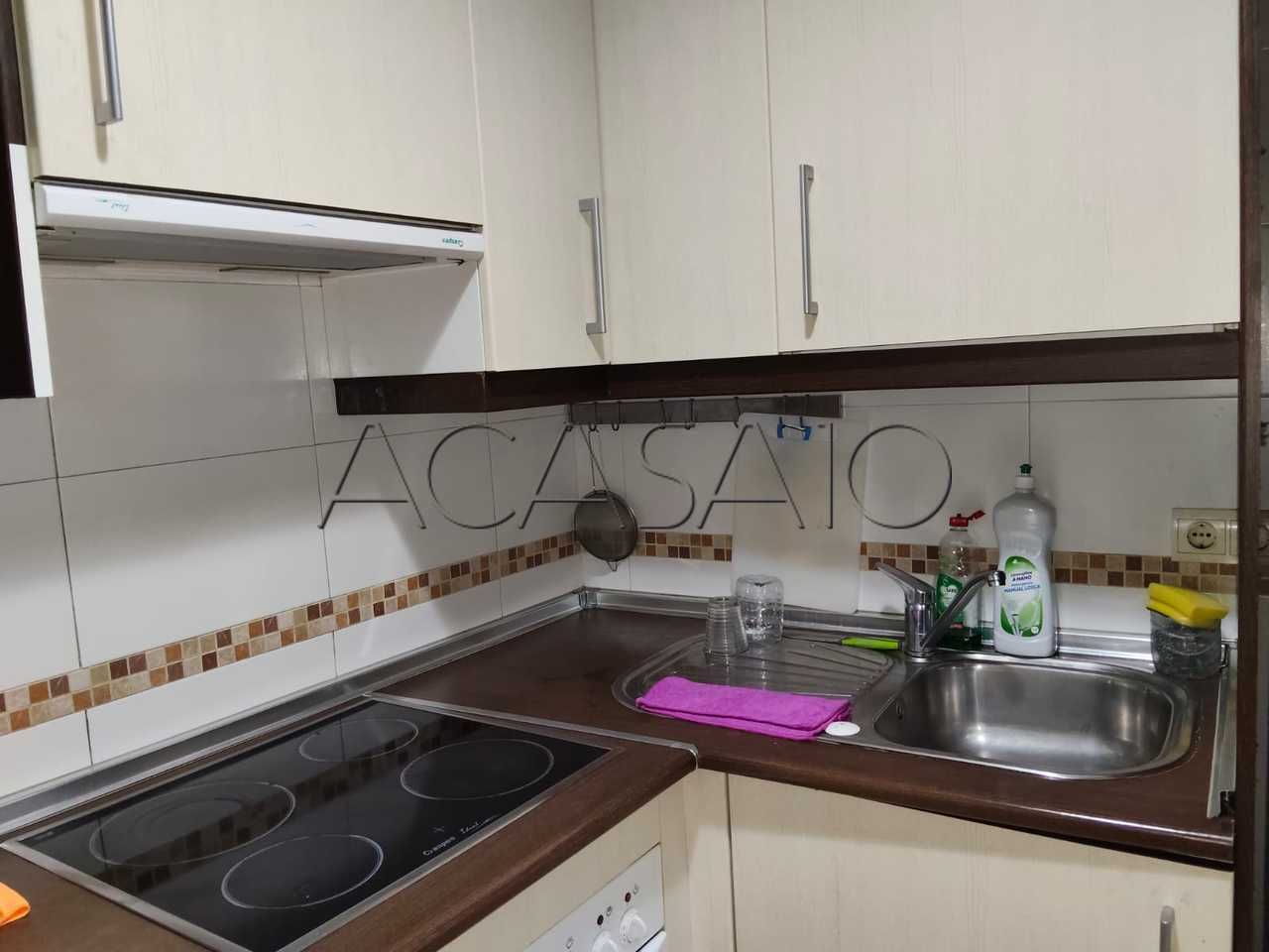 Kitchen of Flat for sale in El Viso de San Juan  with Heating