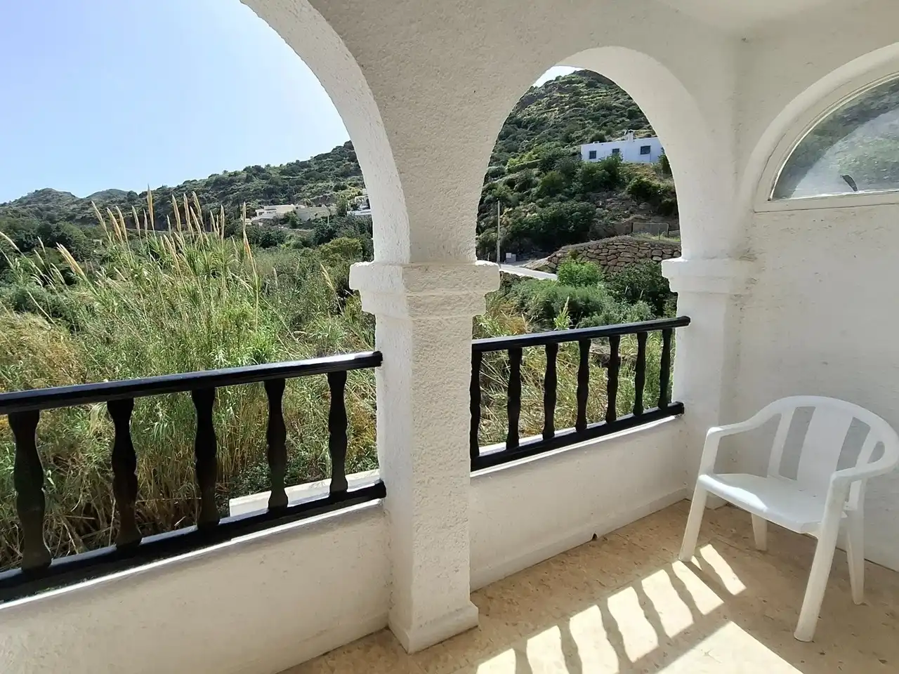 Terrassa de Apartament en venda en Mojácar amb Aire condicionat, Terrassa i Piscina