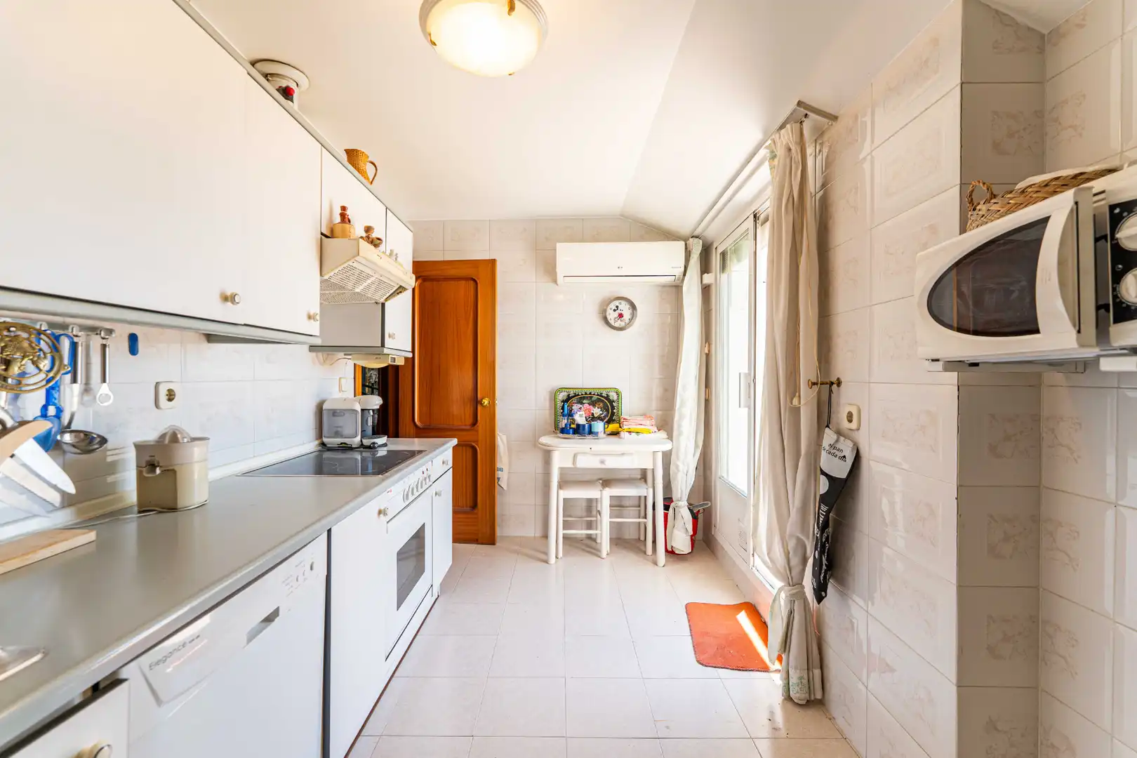 Cocina de Ático en venta en Alpedrete con Calefacción, Terraza y Amueblado