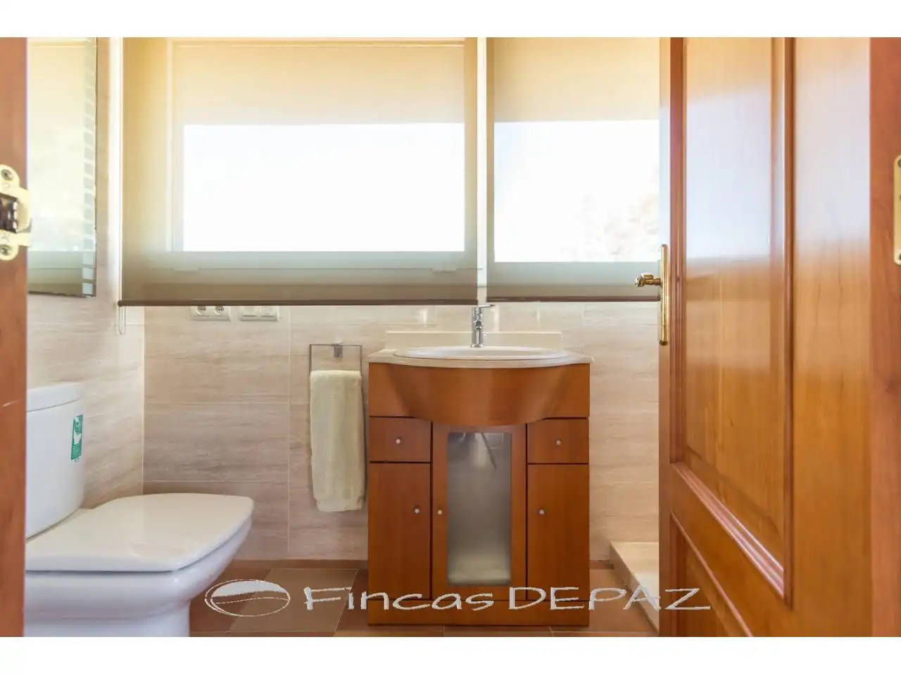 Baño de Casa o chalet en venta en Castelldefels con Aire acondicionado, Calefacción y Jardín privado