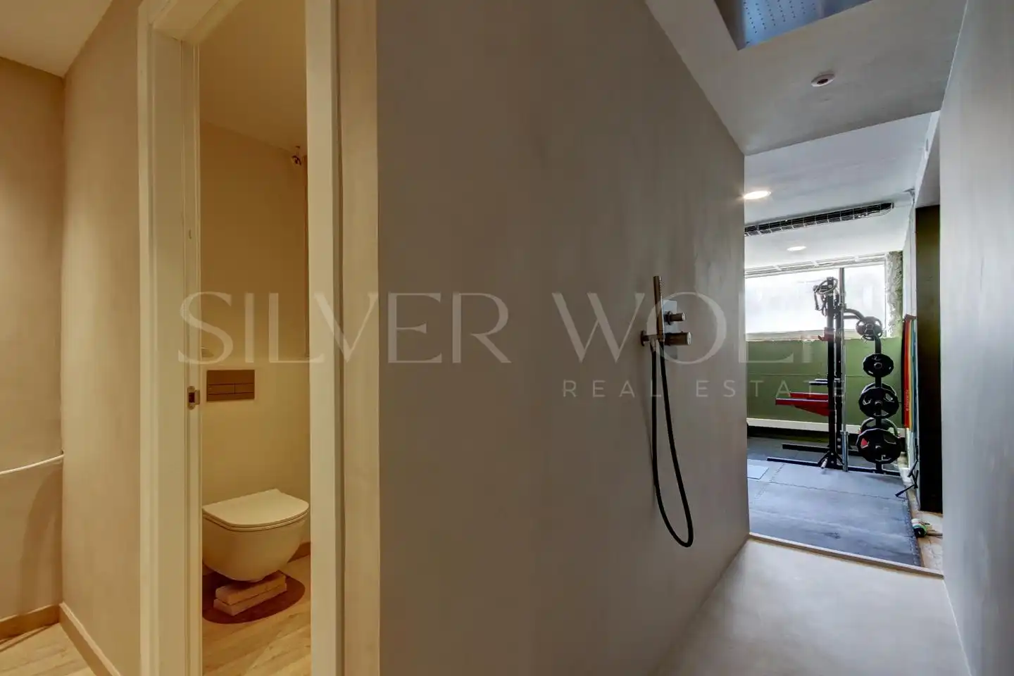 Baño de Casa o chalet en venta en Begues con Aire acondicionado, Calefacción y Jardín privado