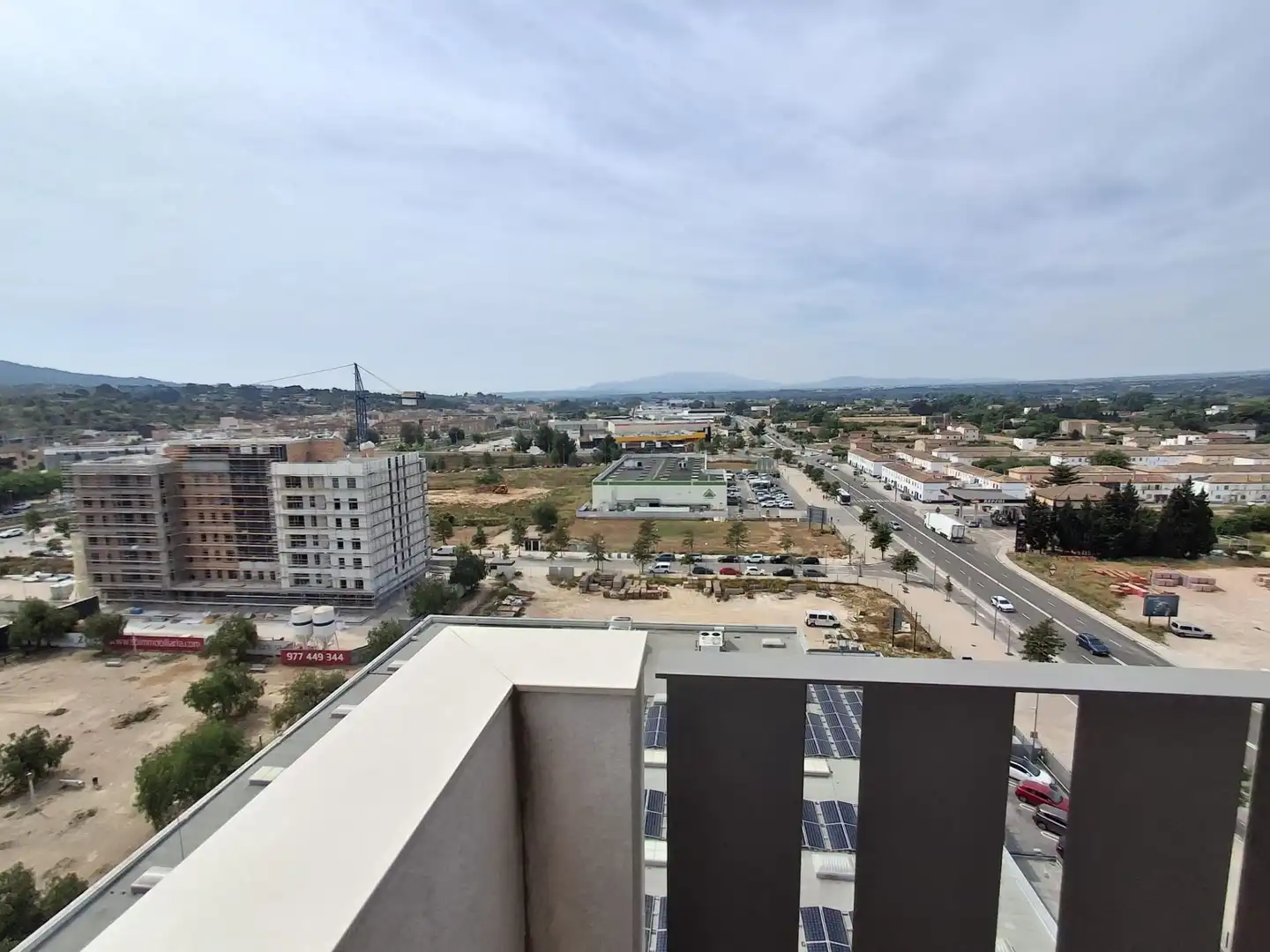 Parking of Flat for sale in Tortosa  with Air Conditioner, Heating and Terrace