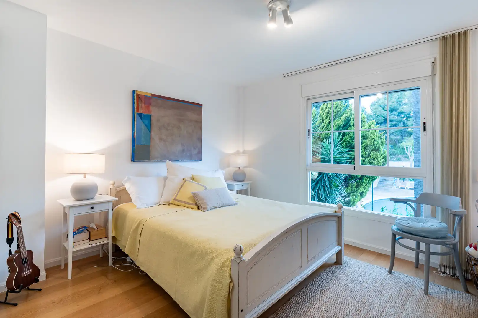 Dormitori de Apartament en venda en  Palma de Mallorca amb Aire condicionat, Terrassa i Piscina comunitària