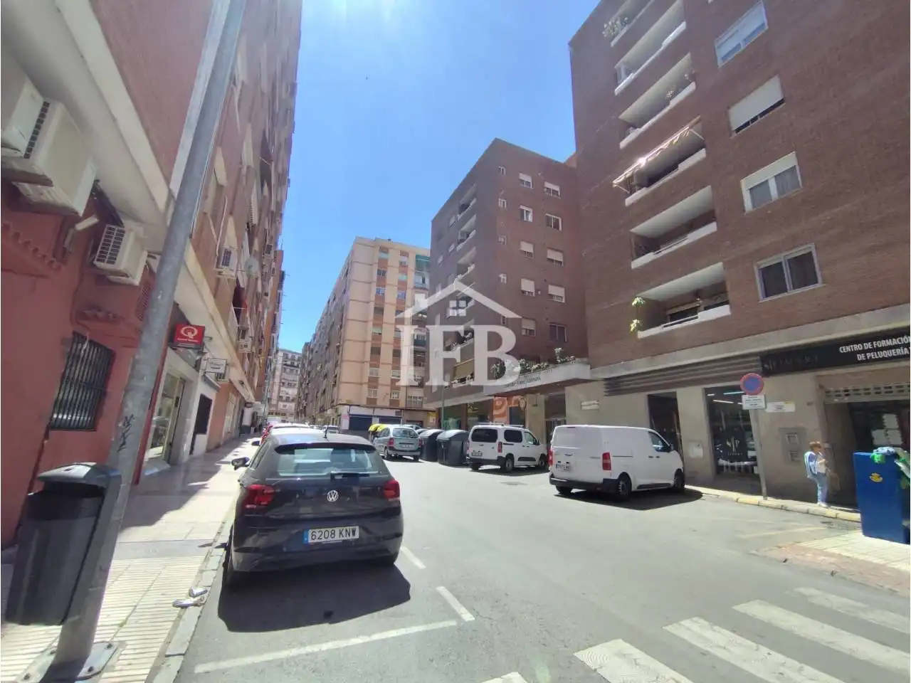 Exterior view of Office for rent in Badajoz