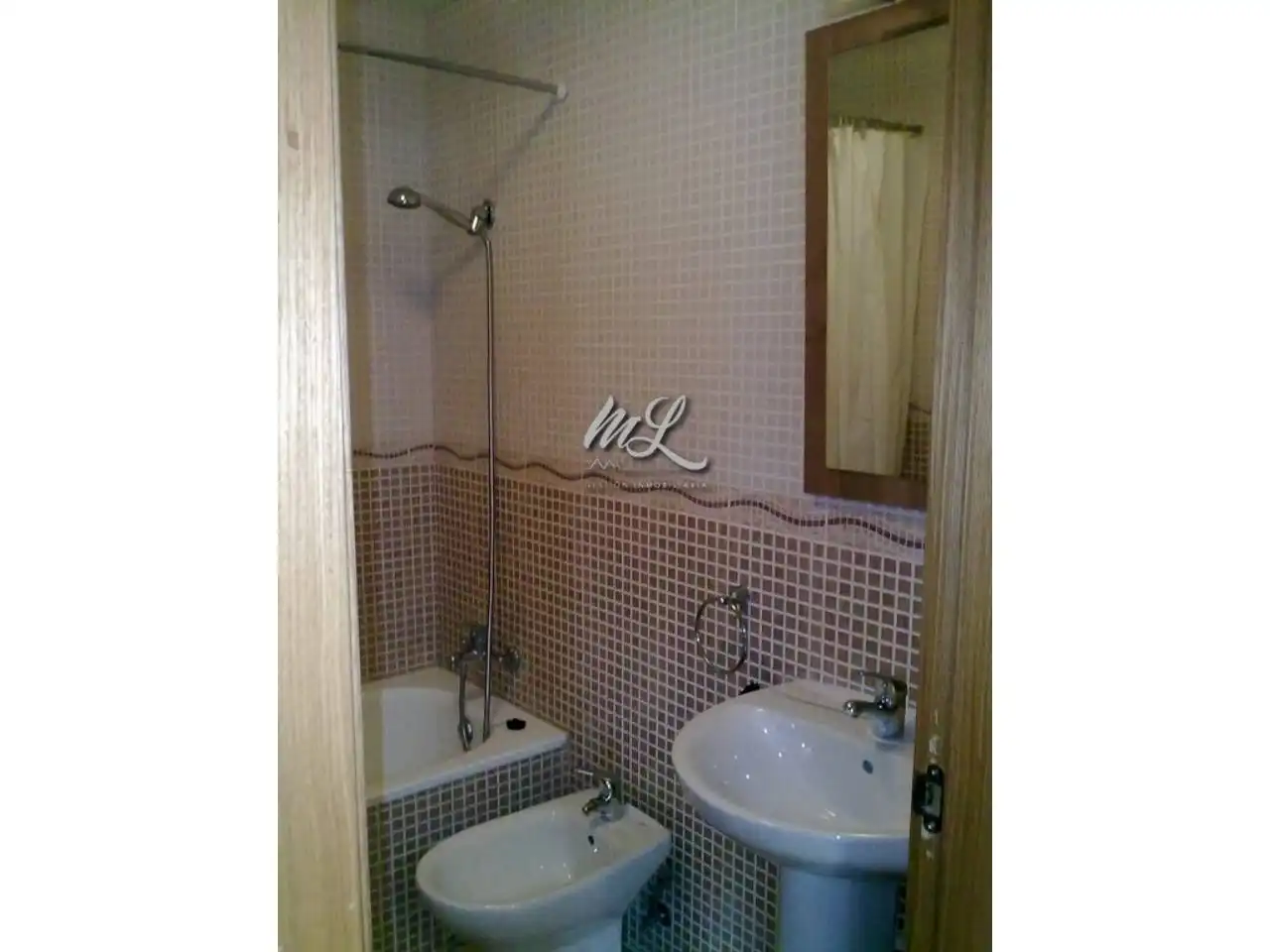 Baño de Apartamento en venta en Magán con Calefacción, Parquet y Terraza