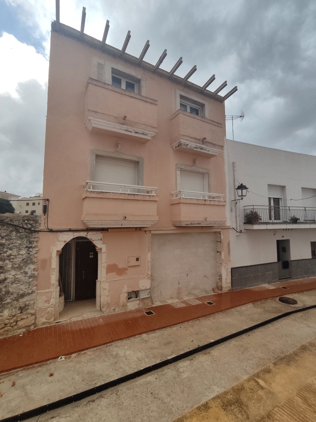 Exterior view of Country house for sale in Gata de Gorgos  with Terrace, Storage room and Balcony