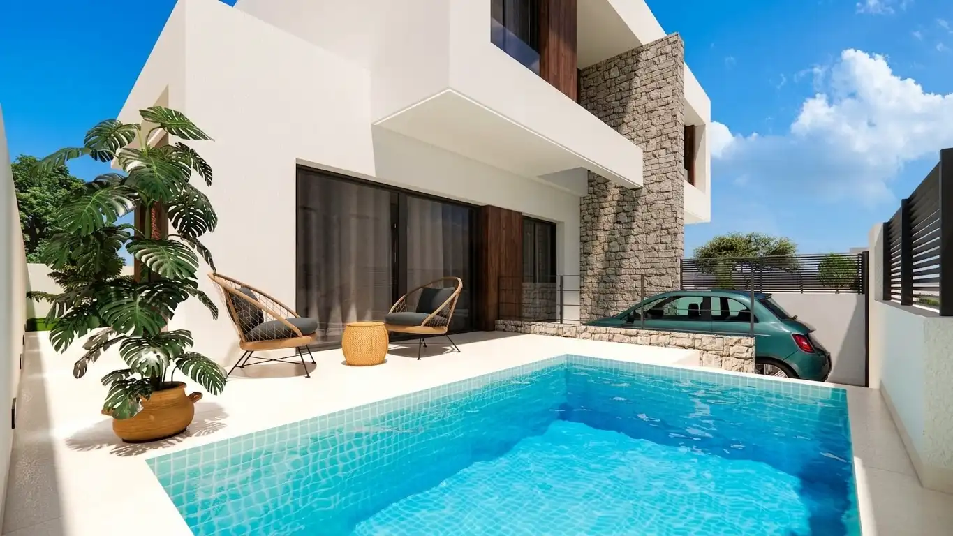 Haus mit Pool zum Verkauf in Dolores