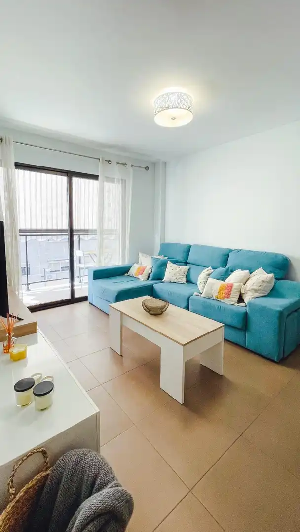Sala de estar de Apartamento en venta en Benidorm