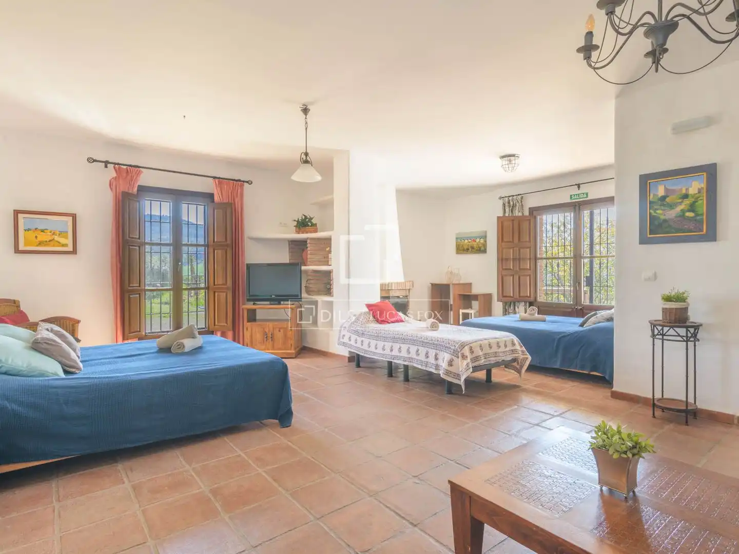 Casa rústica amb piscina en venda a Álora, imagen 34