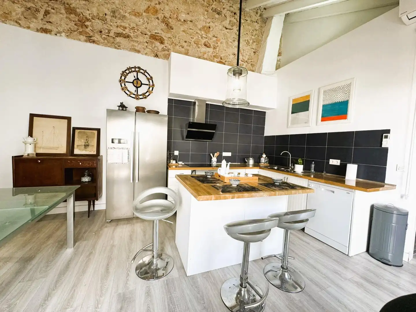 Kitchen of Country homes for sale in Dénia  with Air Conditioner, Parquet flooring and Terrace