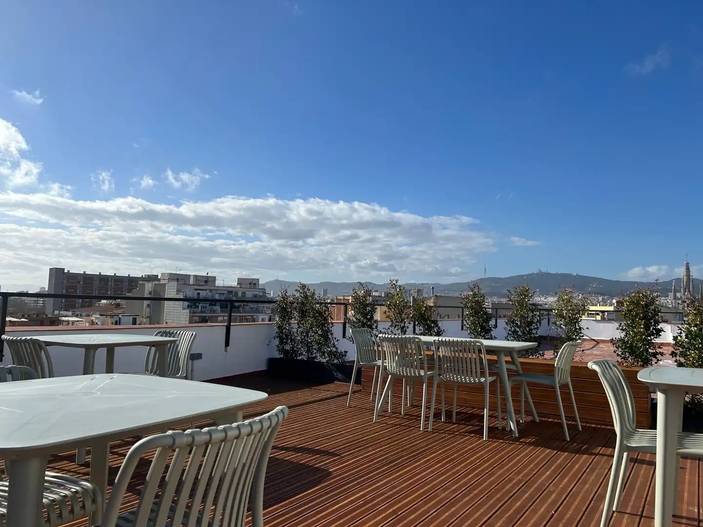 Terrassa de Oficina de lloguer en Barcelona
