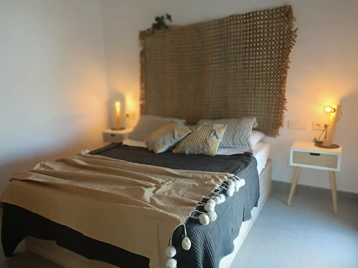 Habitación de Piso de alquiler en Mojácar con Aire acondicionado, Terraza y Piscina