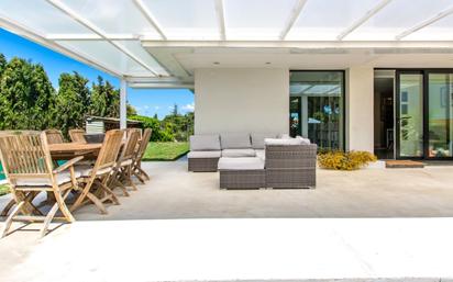 Terrasse von Haus oder Chalet zum verkauf in Las Rozas de Madrid mit Klimaanlage, Terrasse und Schwimmbad