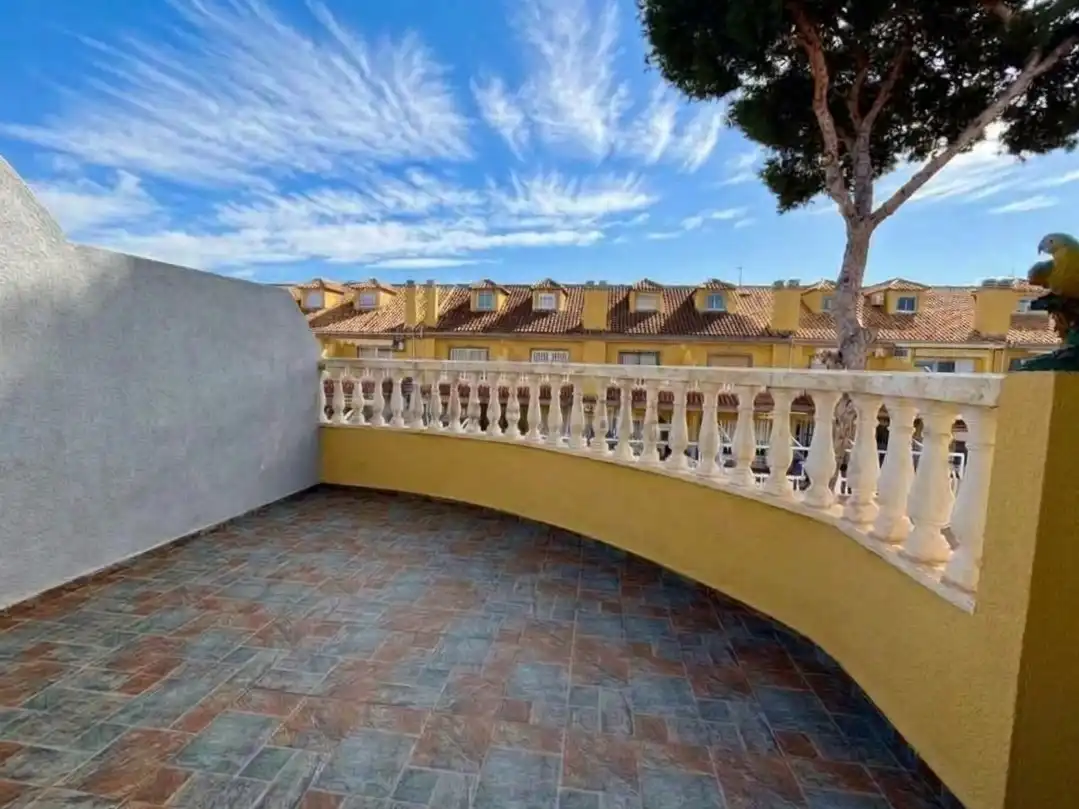Terrasse von Maisonette zum Verkauf in Centro