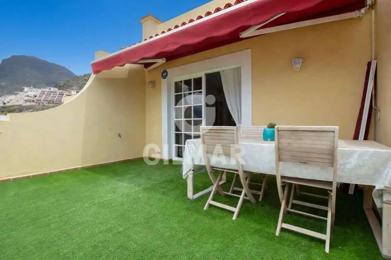 Jardí de Àtic en venda en Adeje amb Moblat