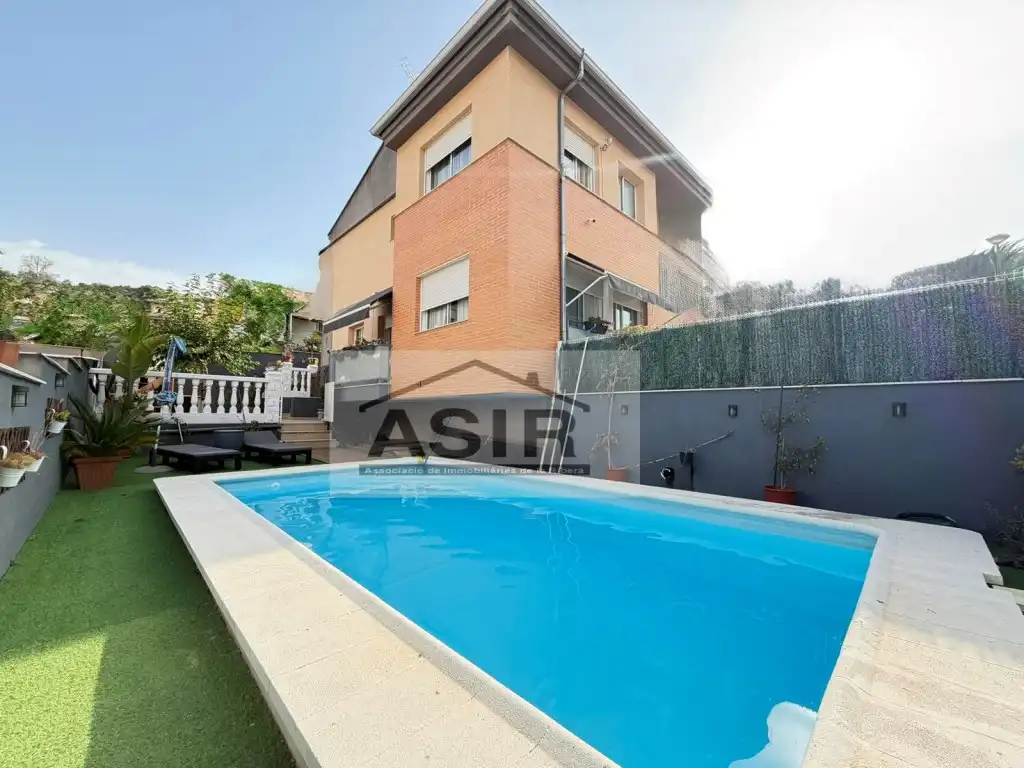 Piscina de Casa o chalet en venta en Alzira