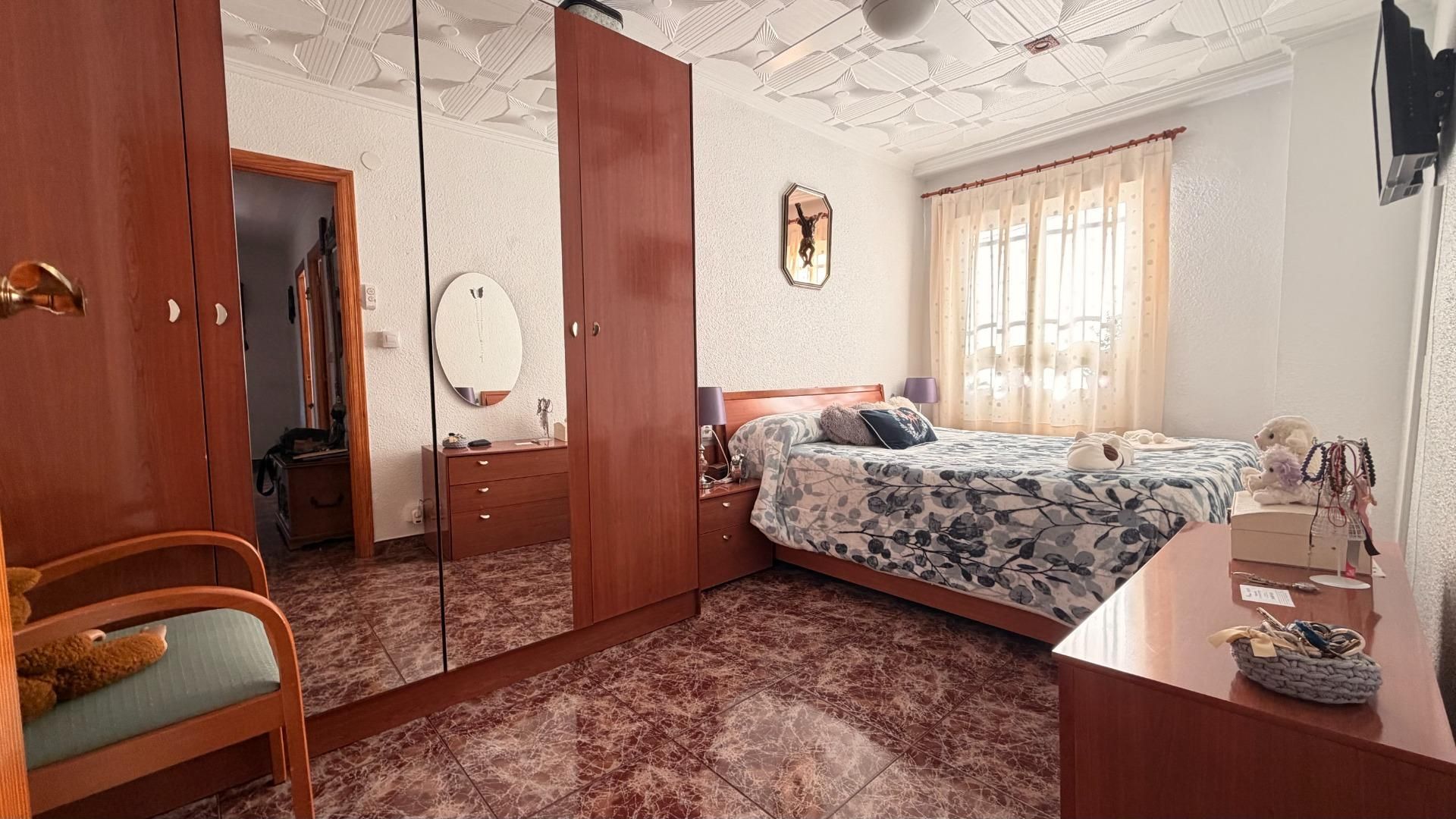 Bedroom of Flat for sale in Elche / Elx  with Storage room