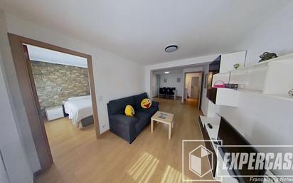 Sala d'estar de Pis en venda en  Valencia Capital