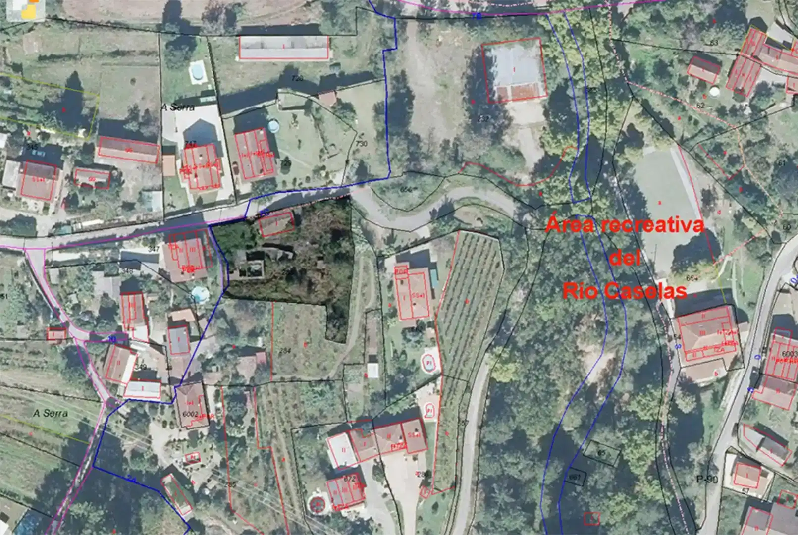 Casa o chalet en venta en Salceda de Caselas
