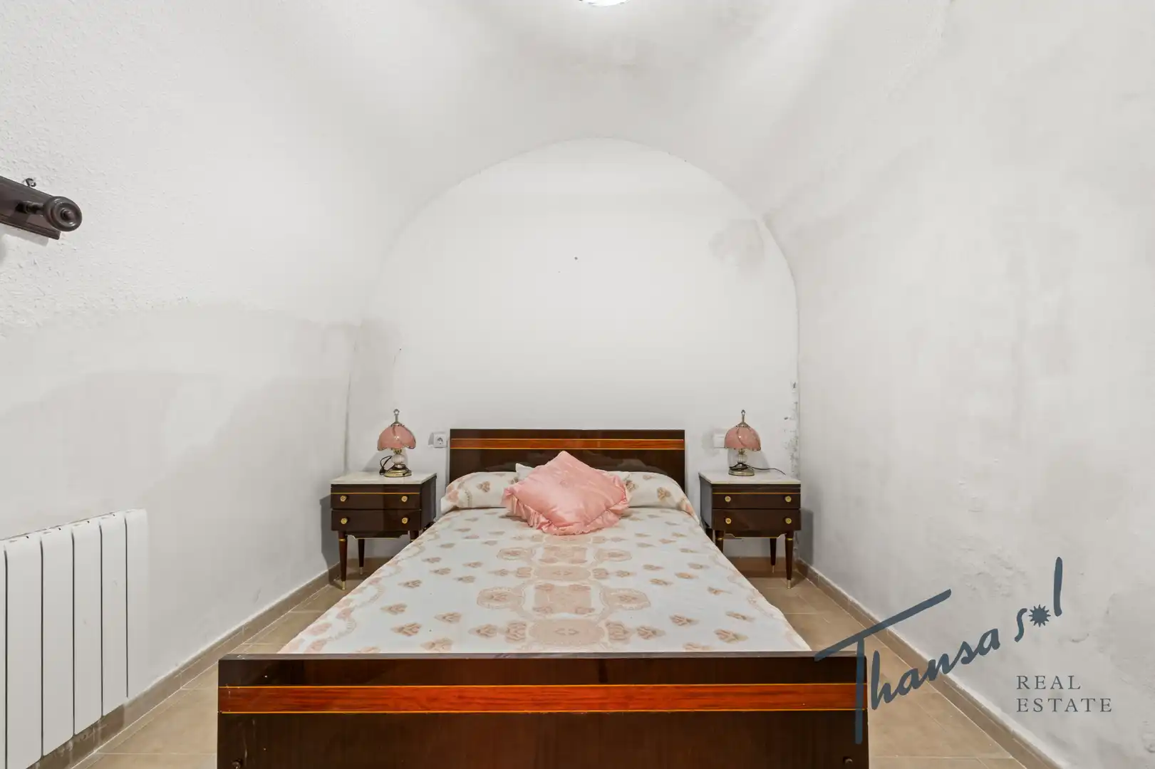 Dormitori de Casa adosada en venda en Alicante / Alacant amb Aire condicionat, Jardí privat i Terrassa