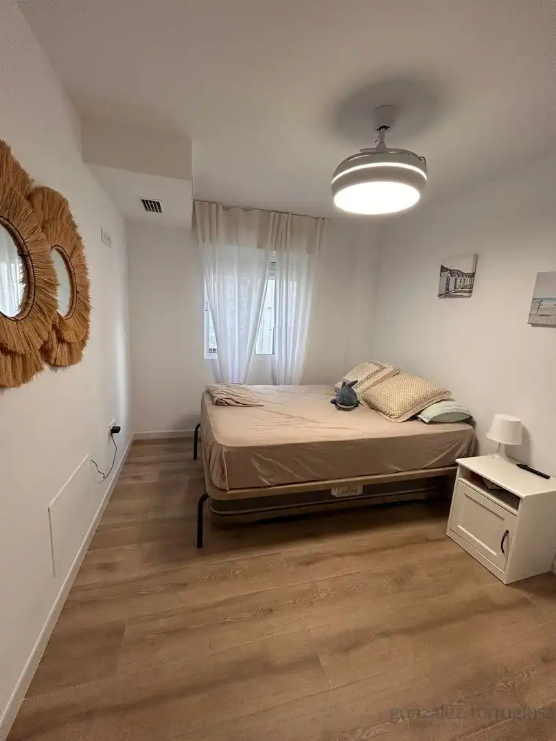 Bedroom of Flat for sale in Águilas  with Air Conditioner, Furnished and Balcony