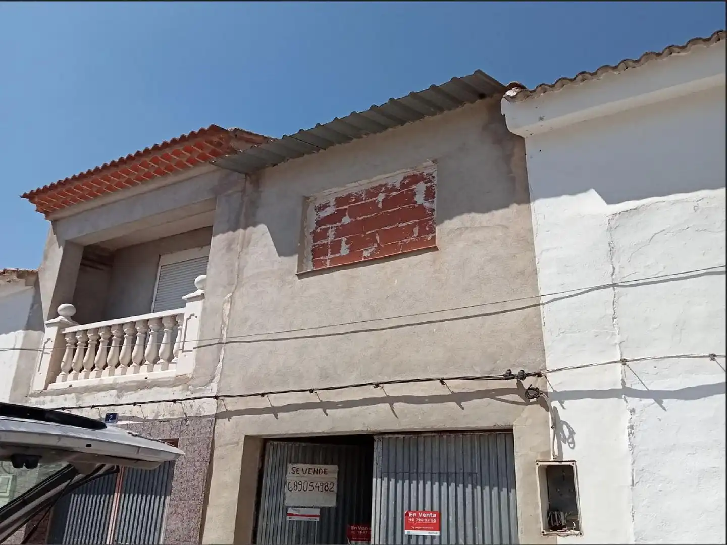 Vista exterior de Casa o xalet en venda en Balsa de Ves amb Terrassa