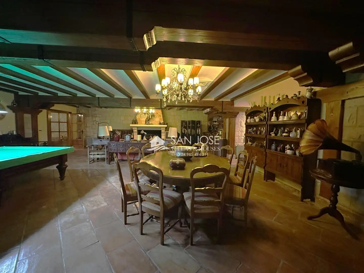 Comedor de Casa o chalet en venta en Novelda con Aire acondicionado, Calefacción y Jardín privado