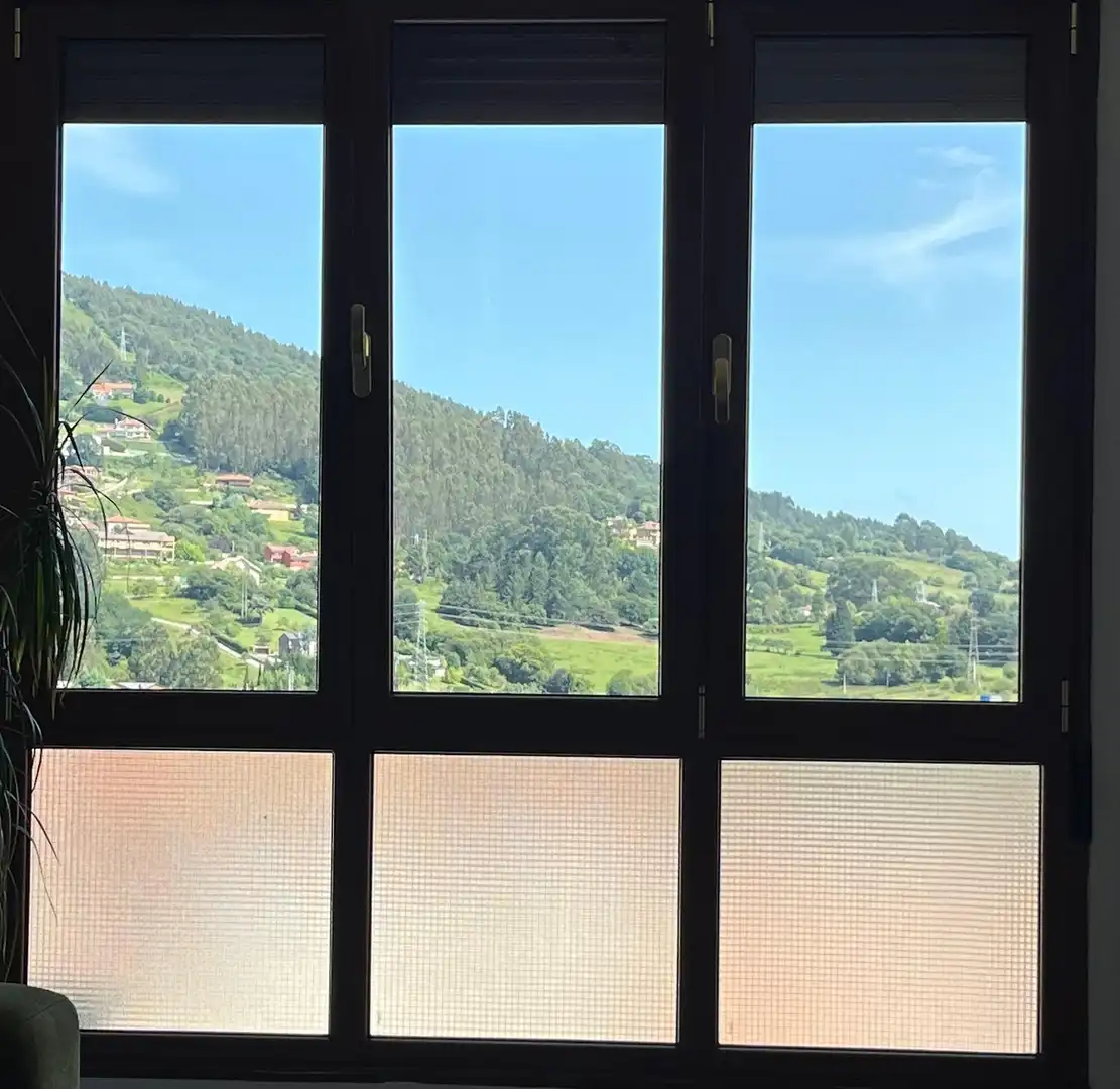 Vista exterior de Apartamento de alquiler en Oviedo  con Calefacción y Amueblado