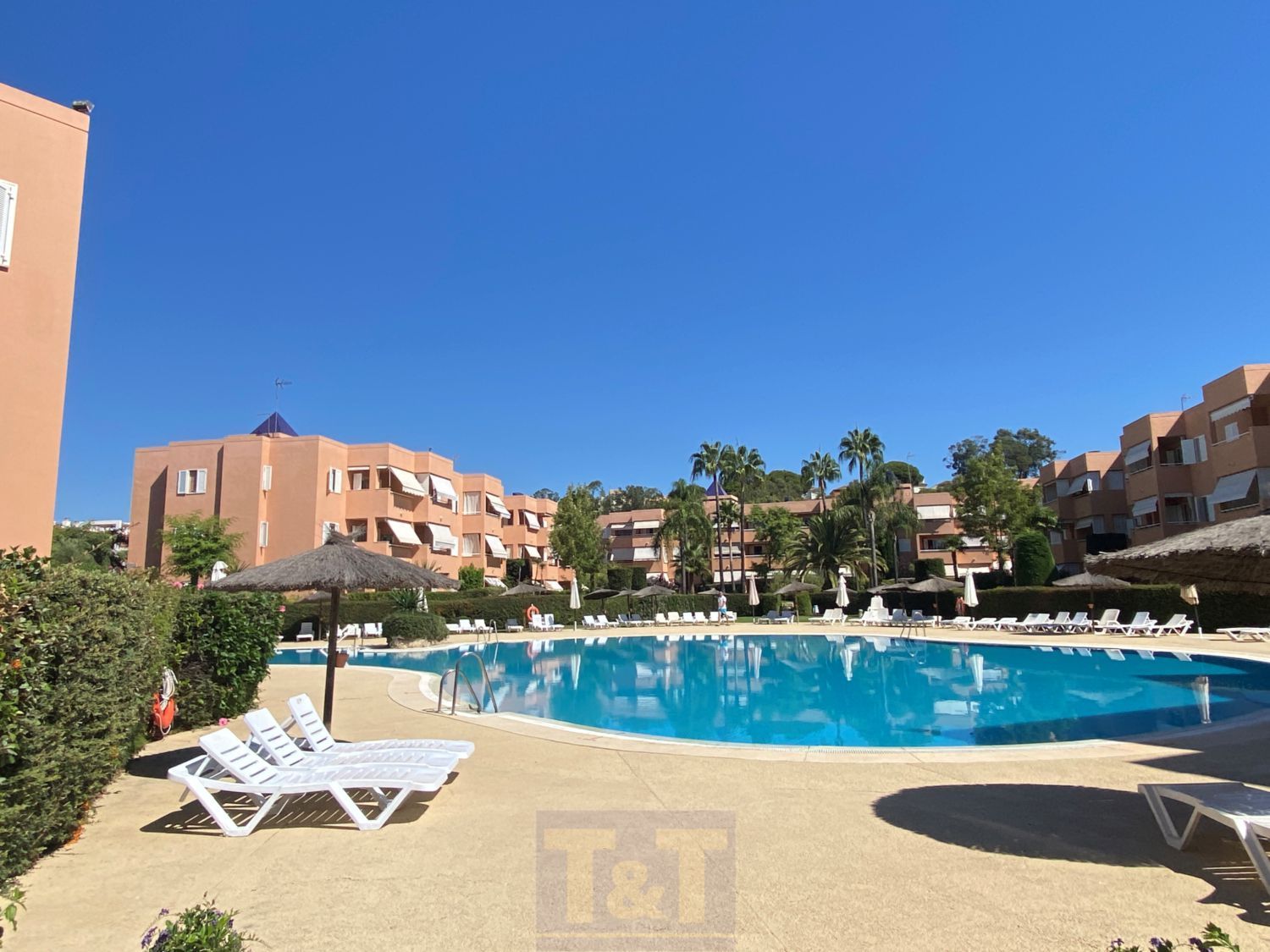 Exterior view of Apartment to rent in Islantilla  with Air Conditioner and Terrace
