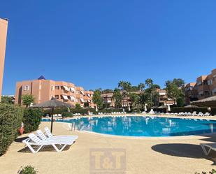 Vista exterior de Apartament de lloguer en Islantilla amb Aire condicionat i Terrassa