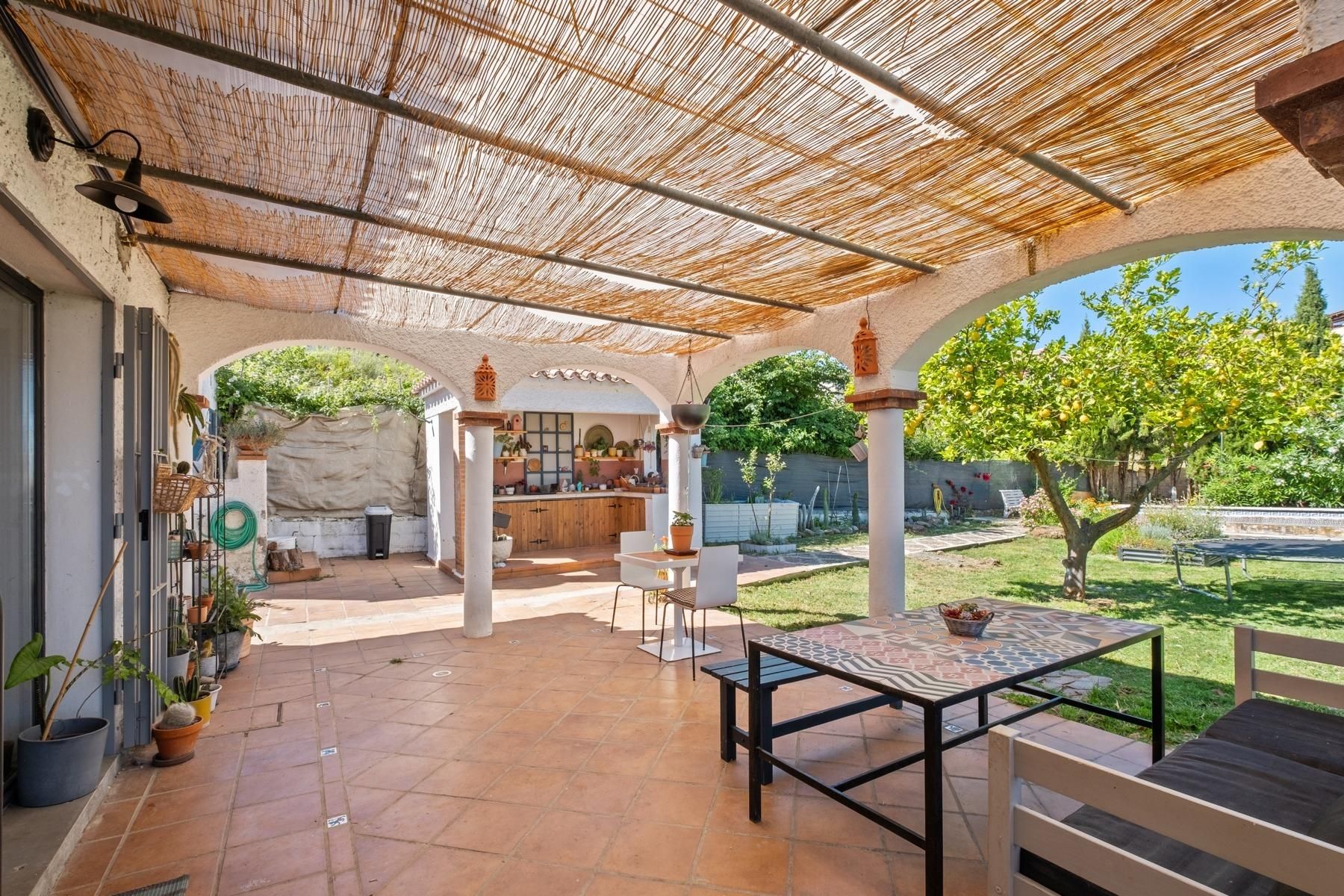 Garden of House or chalet for sale in Alhaurín El Grande  with Private garden, Storage room and Swimming Pool