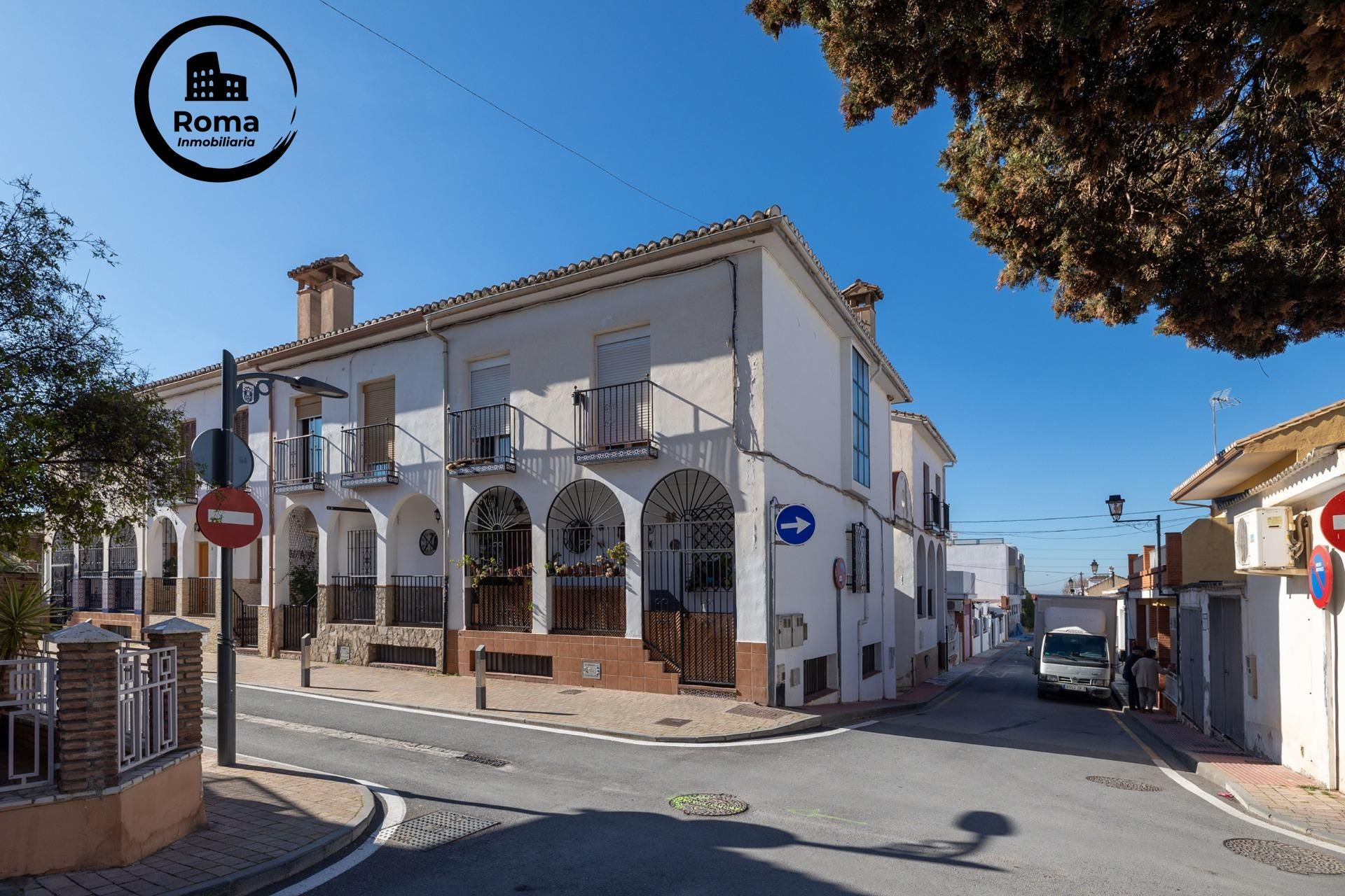 Vista exterior de Casa o xalet en venda en Pulianas amb Traster i Balcó